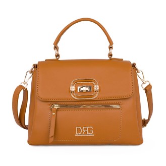 Women's Crossbody Bag, Camel 25118-1302-CA